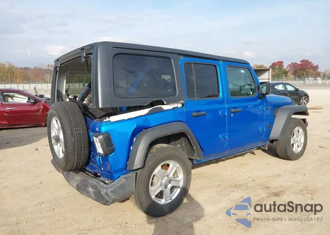 2023 Jeep Wrangler 4-Door Sport S 4X4 из США, поврежденный, VIN 1C4HJXDG3PW531054